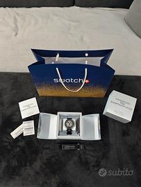 omega x Swatch mission to earthphase 