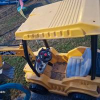 Gioco per bambini escavatore