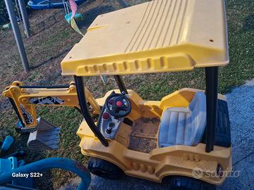 Gioco per bambini escavatore