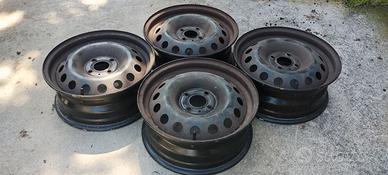 Cerchi ferro 15" panda 500 Ypsilon Eur 80