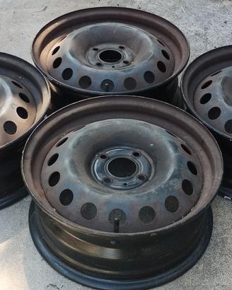 Cerchi ferro 15" panda 500 Ypsilon Eur 80
