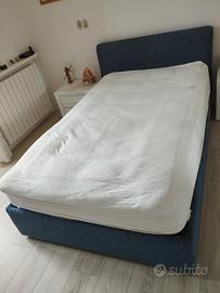 letto parigino contenitore cm 135x215
