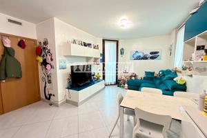 Appartamento su due livelli con box