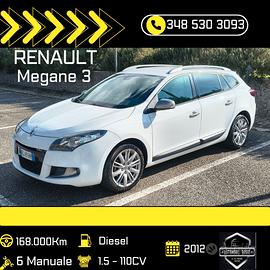 Renault Megane Mégane 1.5 dCi 110CV Start&Stop Spo