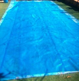 Telo isotermico per piscine rettangolari 7,20x3,60