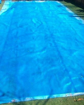 Telo isotermico per piscine rettangolari 7,20x3,60