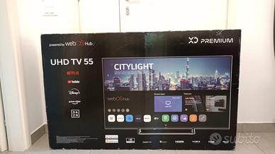 Televisore 4k 55” UHD