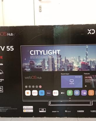 Televisore 4k 55” UHD
