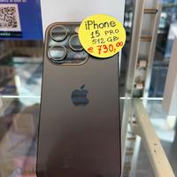 Iphone 15 pro 512gb
