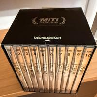 I miti del calcio - la Gazzetta dello Sport - DVD