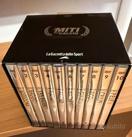 I miti del calcio - la Gazzetta dello Sport - DVD