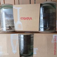 6 bicchieri da bibita