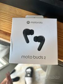 Motorola Moto Buds 2 - CARBON - NUOVE