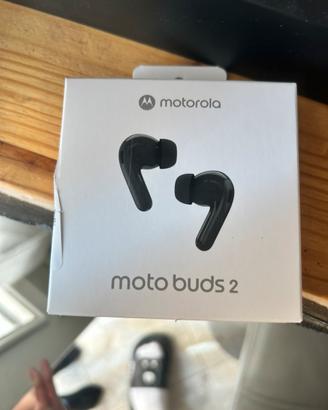 Motorola Moto Buds 2 - CARBON - NUOVE