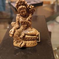 Statuetta sacra in bronzo