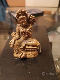 Statuetta sacra in bronzo