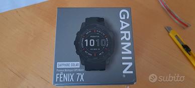 GARMIN FENIX 7X SAPPHIRE SOLAR