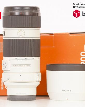 Sony FE 70-200 F4 G OSS (Sony)