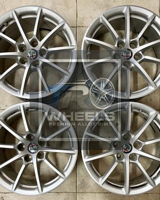 Cerchi 17 originali Alfa Romeo Stelvio Giulietta