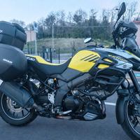 Suzuki V-Strom 1000 2017 Full accessoriata