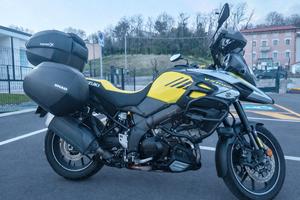 Suzuki V-Strom 1000 2017 Full accessoriata