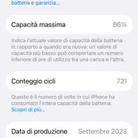 Iphone 15 pro 128gb