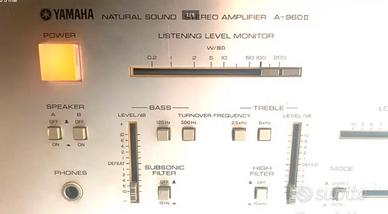 Amplificatore Yamaha 960