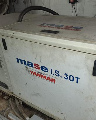 gruppo elettrogeno MASE IT30T 30kW