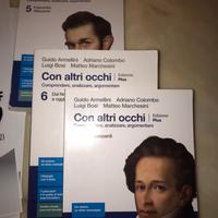 Libri scolastici con altri occhi