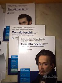 Libri scolastici con altri occhi