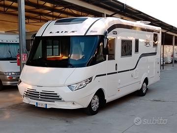 Motorhome Laika Ecovip 609