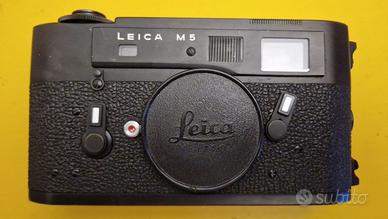 Fotocamera Leica M5