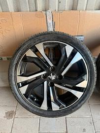4 Gomme e Cerchi Peugeot 2008 / 208 2019 - 2023