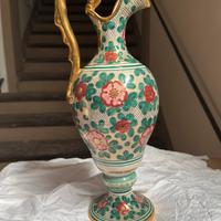 Vaso Volpi Deruta Vintage