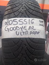 GOMME 205 55 16 GOODYEAR INVERNALI M+S