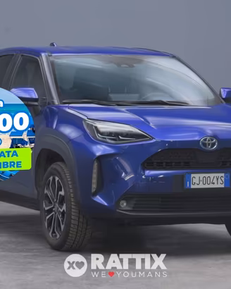 TOYOTA Yaris Cross Yaris Cross 1.5h Trend fwd 116c