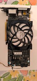 Scheda grafica Amd Radeon Hd 5850 1gb 256 Bit