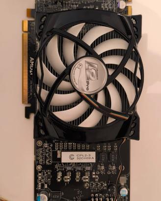 Scheda grafica Amd Radeon Hd 5850 1gb 256 Bit