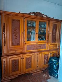 Credenza in legno