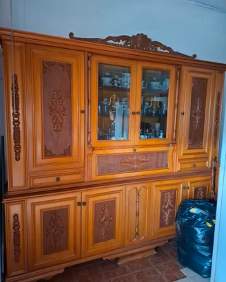 Credenza in legno