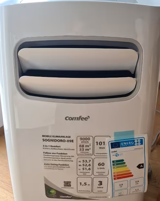 Condizionatore portatile Comfee Sognidoro 09E