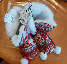 Pantofole calde invernali