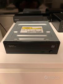 Coppia Masterizzatori DVD-RW