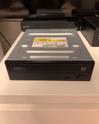 Coppia Masterizzatori DVD-RW