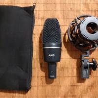 Microfono AKG C3000 come nuovo con shockmount
