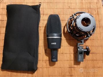 Microfono AKG C3000 come nuovo con shockmount