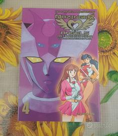 Manga Mazinger Angels Volume 4 Go Nagai nuovo 
