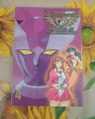 Manga Mazinger Angels Volume 4 Go Nagai nuovo 