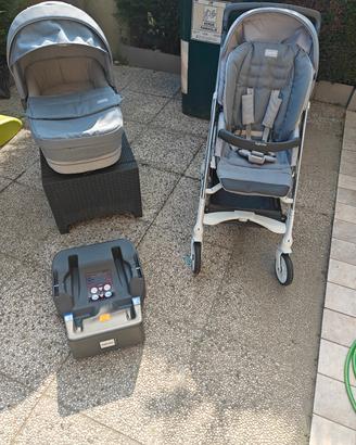 Trio Inglesina chiusura ad ombrello