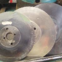 dischi HSS per troncatrice